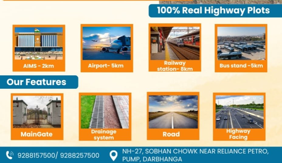 commercial plots darbhanga